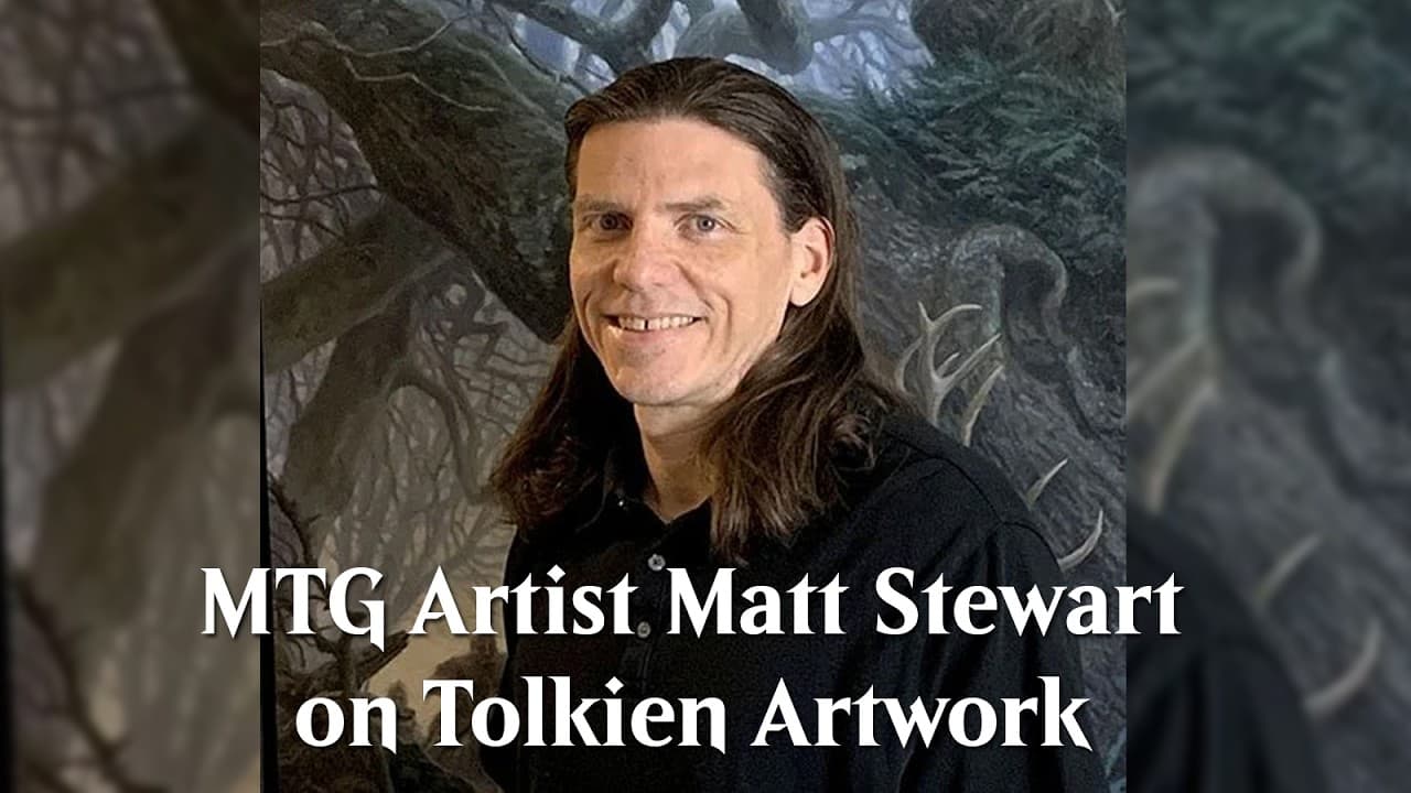 MTG artist Matt Stewart talks Tolkien artwork in Magic: The Gathering