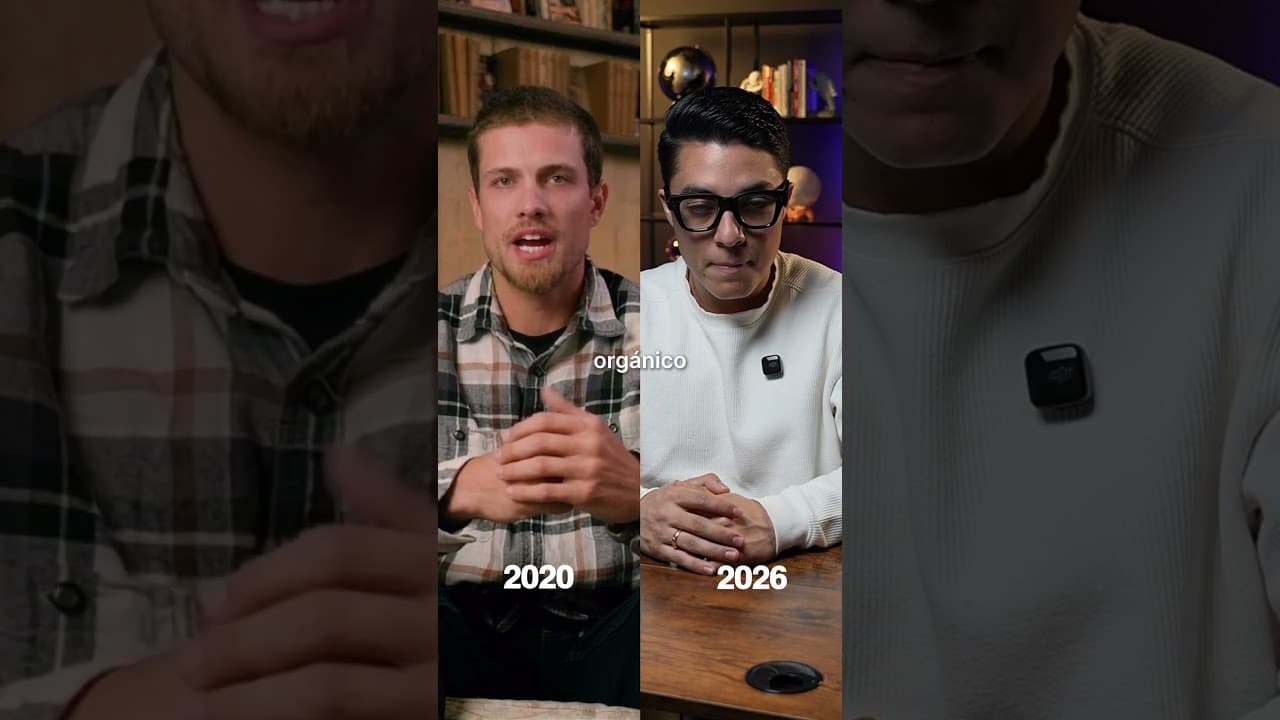Marketing 2020 VS 2026