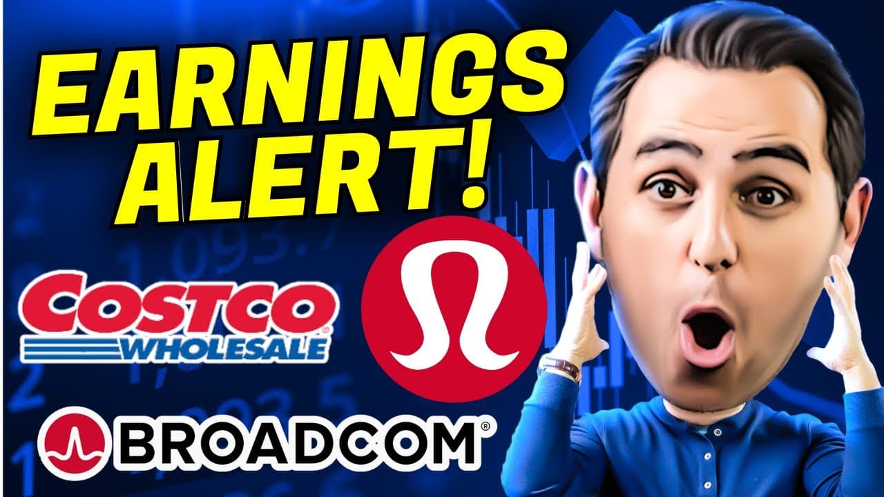 Paul Reacts to LULU, Costco, & Broadcom Stock Earnings