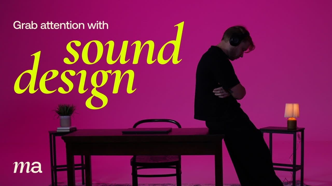 How to weaponize your sound design