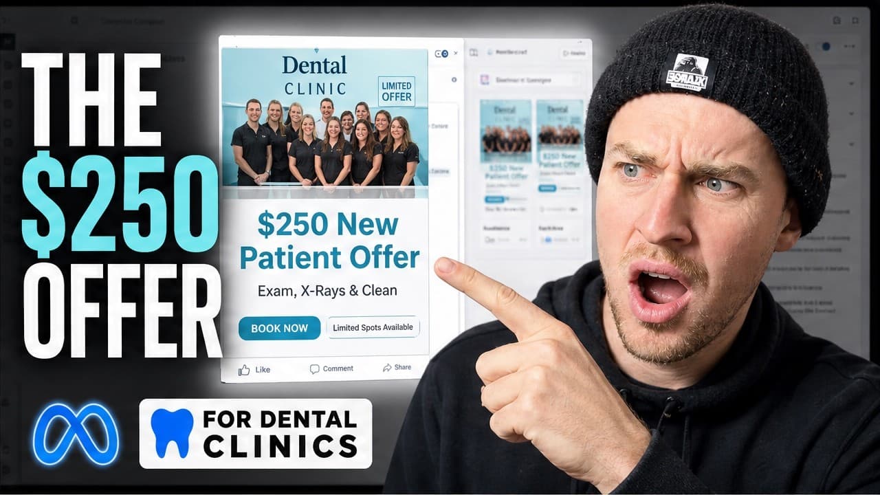 How to Run Facebook Ads for Dental Clinics (2026 Step-by-Step) More New Patients
