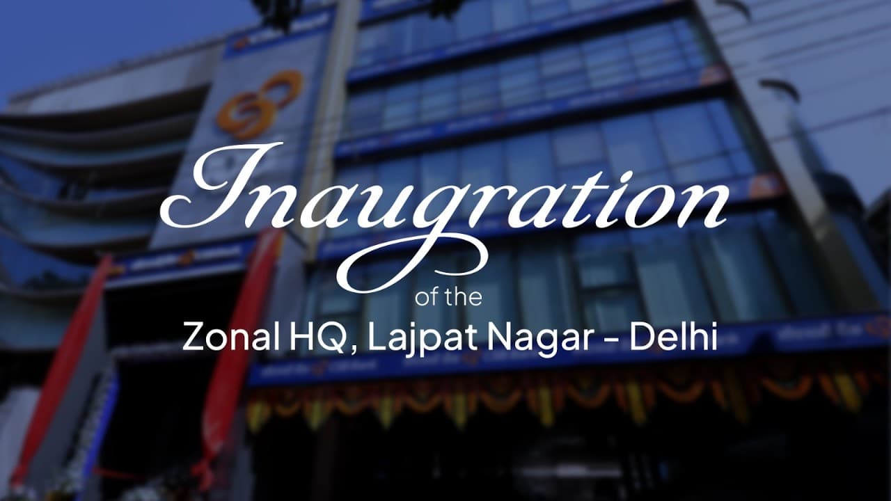 A New Address for Growth - Lajpat Nagar, Delhi