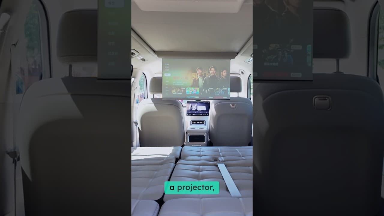 SUV or BEDROOM? 🚗 🛏️...Xiaomi SkyNomad N90 Max Studio #suv #camping #camper #evreview