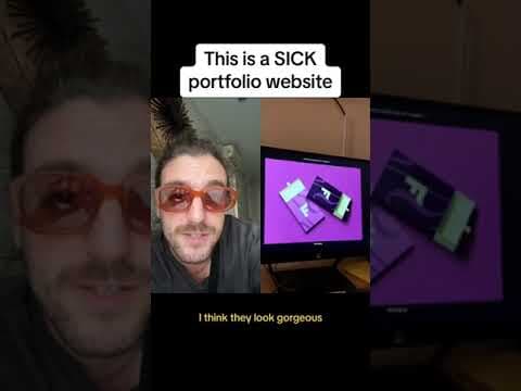 Reviewing Design Portfolios I See on TikTok