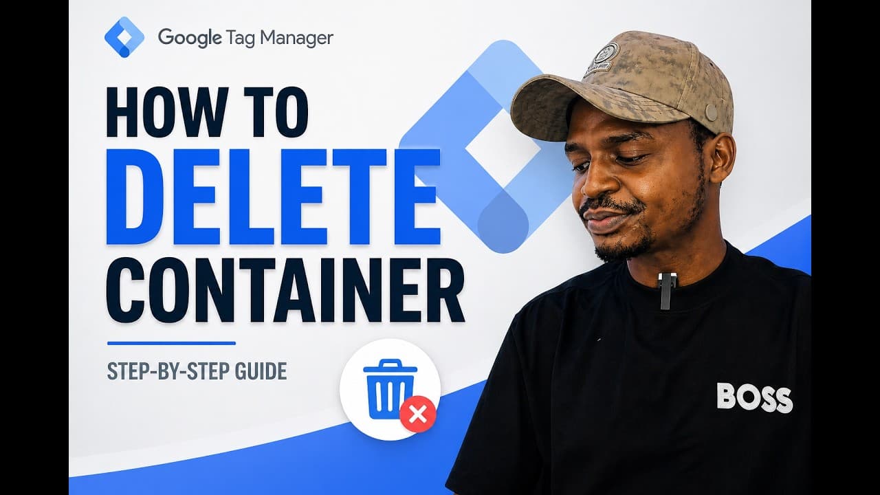How To Delete Google Tag Manager Container (2026 Step-by-Step Guide) ⚠️ Avoid Costly Mistakes!