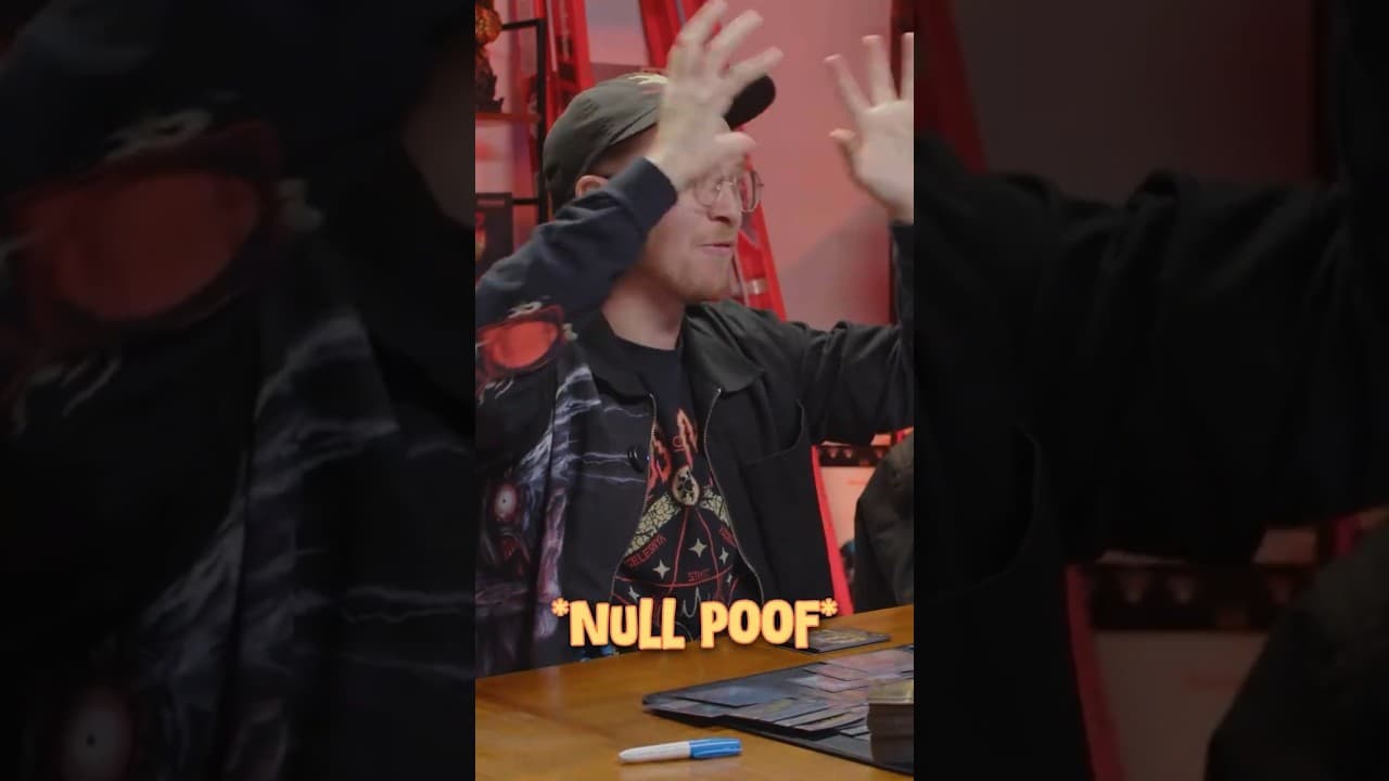 Role-playing as a Nulldrifter in episode 18