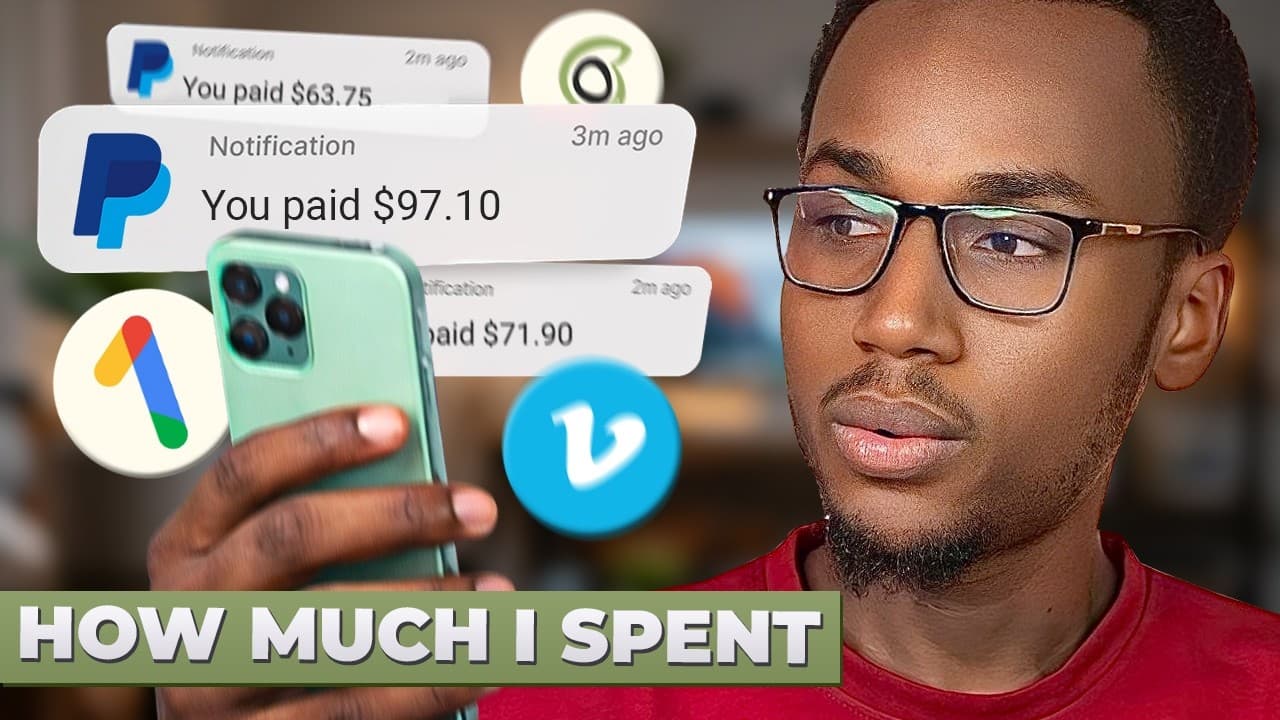 My Monthly Business Expenses as an Online Entrepreneur!