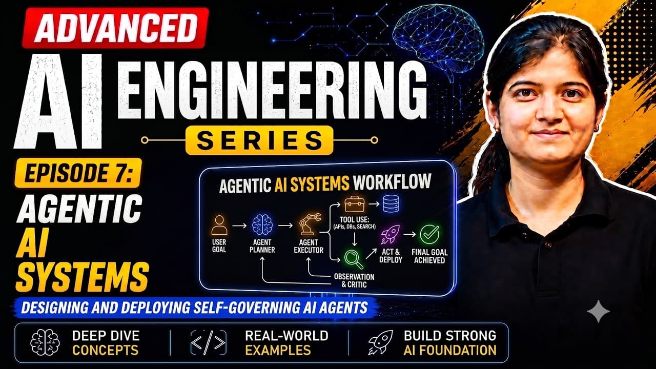 Episode 7: Welcome to Agentic AI!