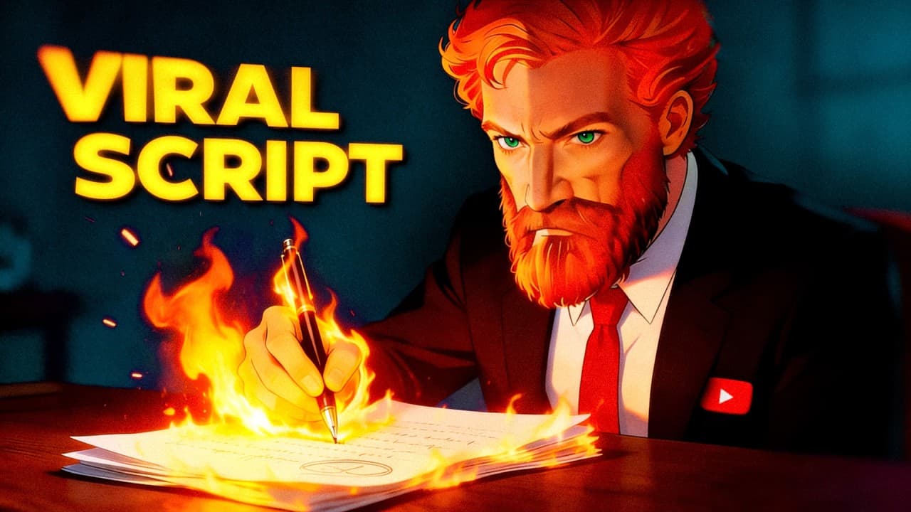 How I Actually Write Viral Scripts