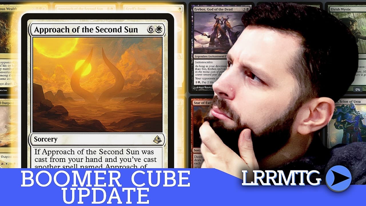 James' Cube Time || LRRMTG (March 2026)