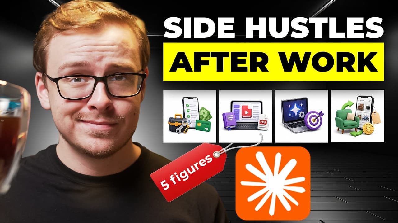 7 REALISTIC Claude AI Side Hustles For People With Full-Time Jobs