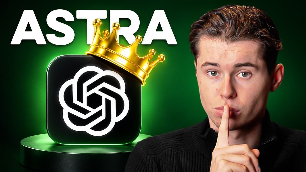 GPT 6 Astra Just Made AI Videos Come to Life