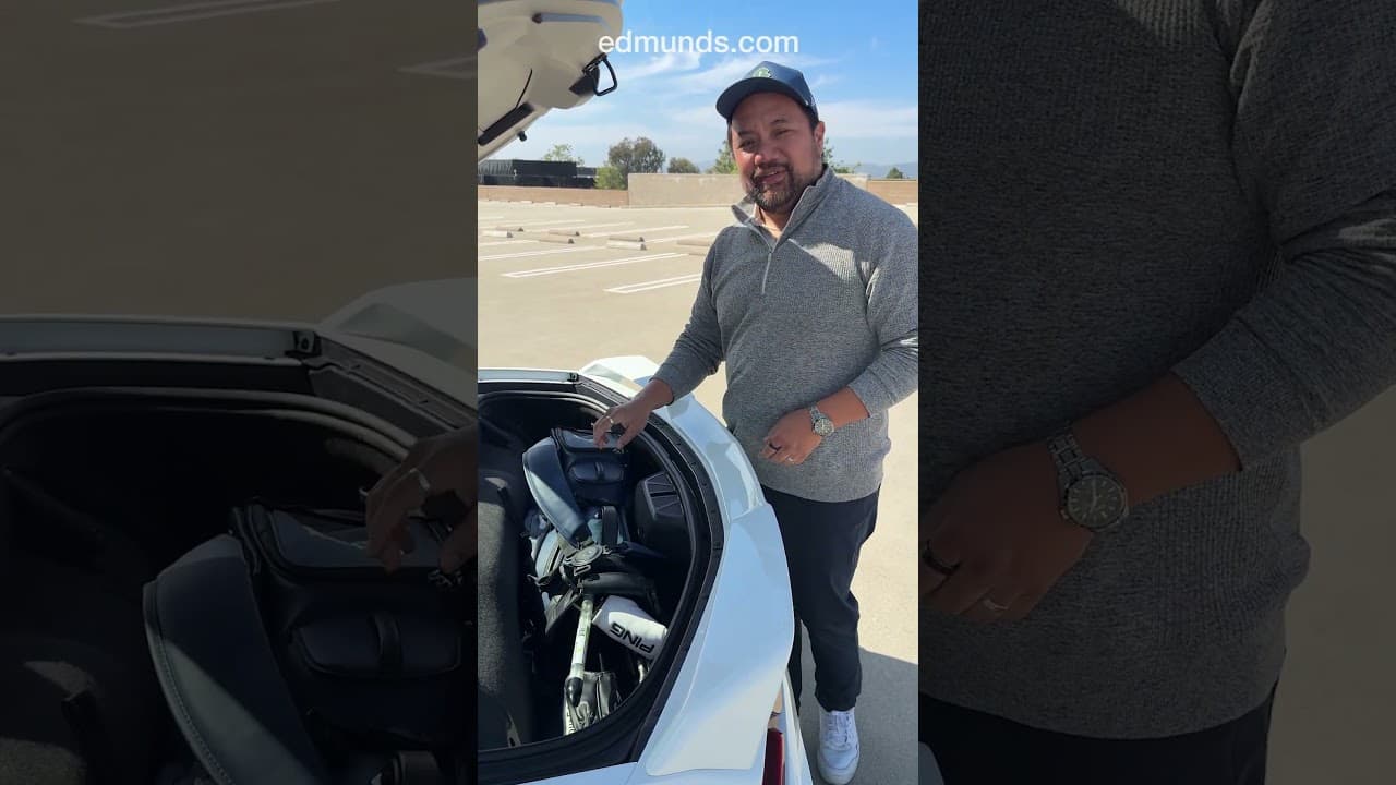 The Best Sports Car for Golfers