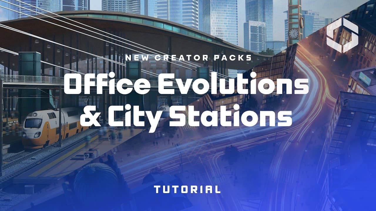 City Stations & Office Evolution | Tutorial | Cities: Skylines II