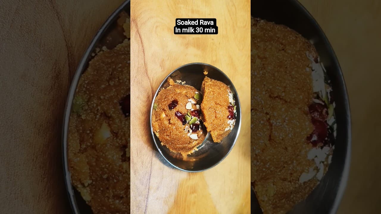 गलती से घी में चीनी डाल दिया #shorts #halwa #Sweet