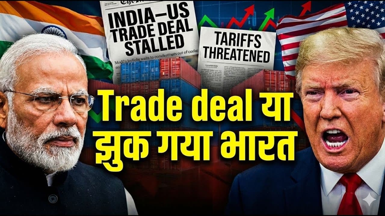 Urgent Watch : Trade Deal, Reduced Reciprocal Tariff, Trump Post, India stop buying Oil from Russia