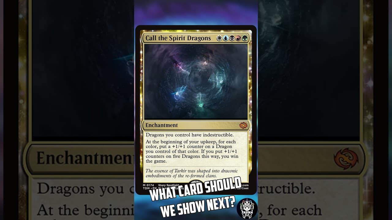 Origin of the Dragon Storms! #MTG #MTGCommander #MTGTarkir