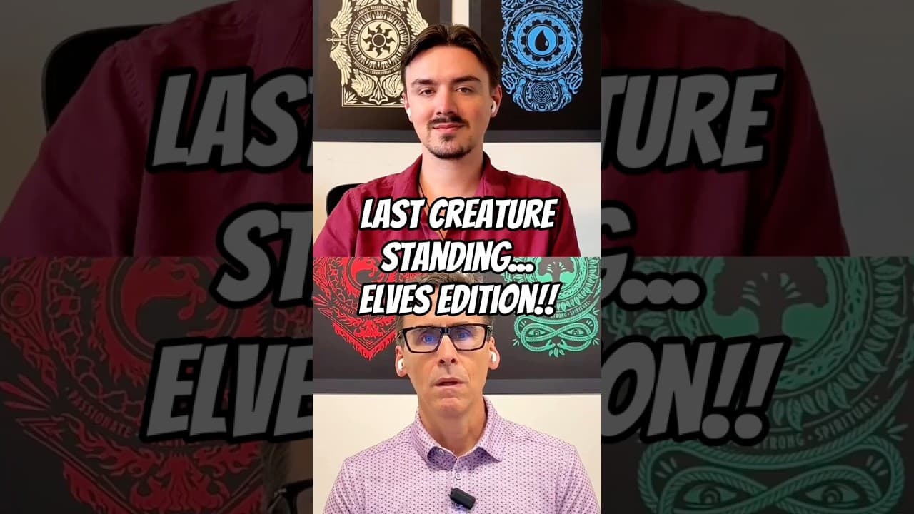 Last Card Standing - MTG Elves Edition!!