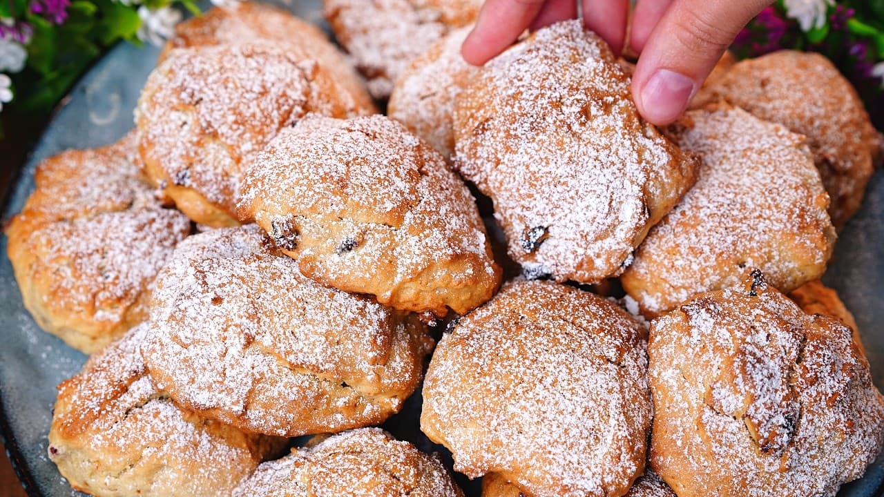 Apple Cookies in 5 Minutes! You'll Make Them Every Day!