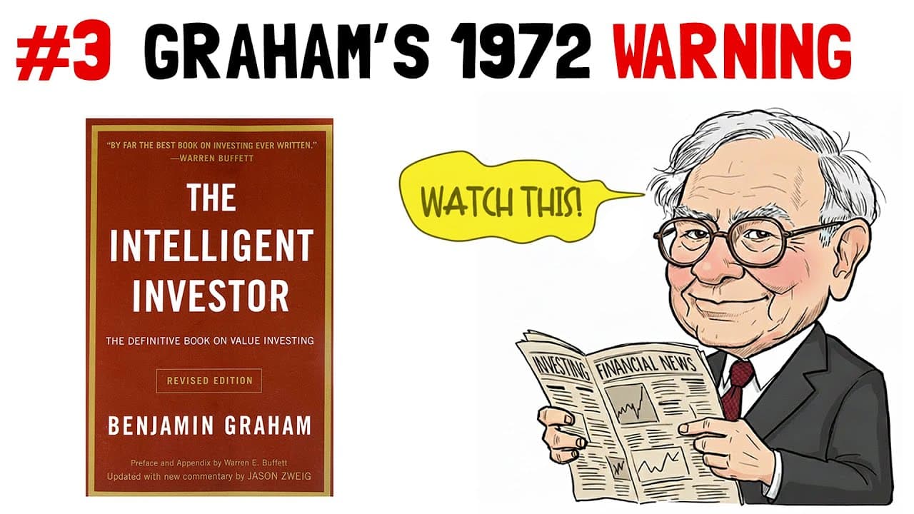 The Intelligent Investor Book Analysis: Chapter 3: 1972 Crash Warning