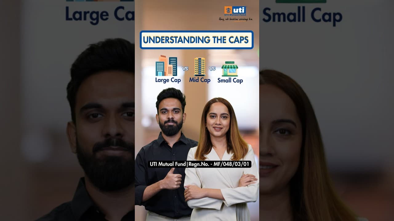 Large Cap vs Mid Cap vs Small Cap Funds : What's the difference? India Invest Karo Ep. 33 #shorts