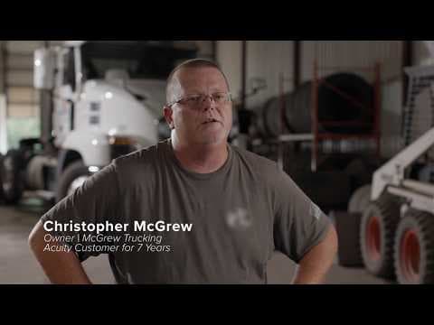 “They Treated Me Like Family” | McGrew Trucking & Acuity Insurance