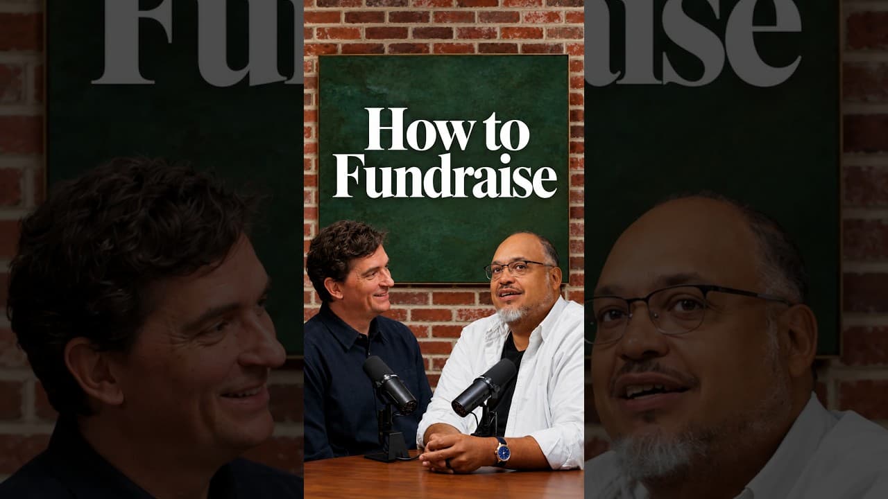 Don't Spend All Your Time Fundraising