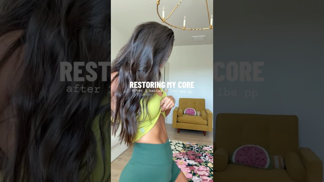build a strong core with me ๐ซฑ๐ผโ๐ซฒ๐ฝ #coreworkout #deepcore #abworkout