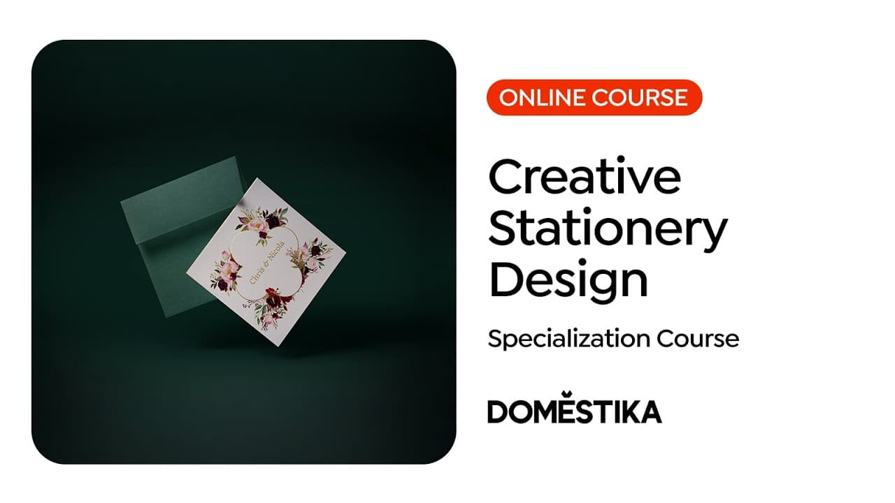 Specialization in Stationery Design | Domestika English
