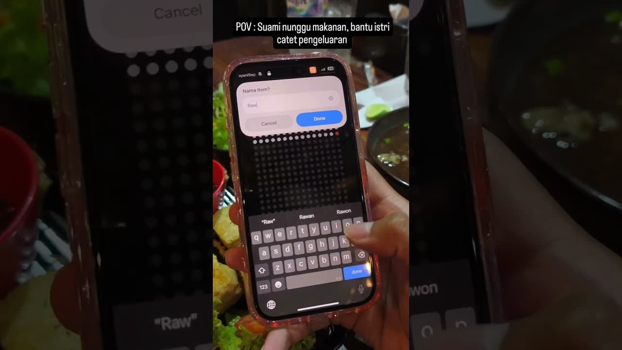 makan di raminten, tapi belum nyampe pesenan kita