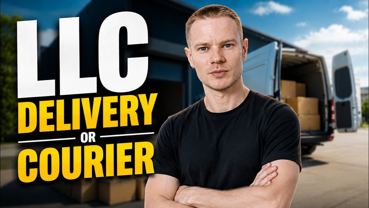 How to Set Up an LLC for a Delivery or Courier Business (in any state)