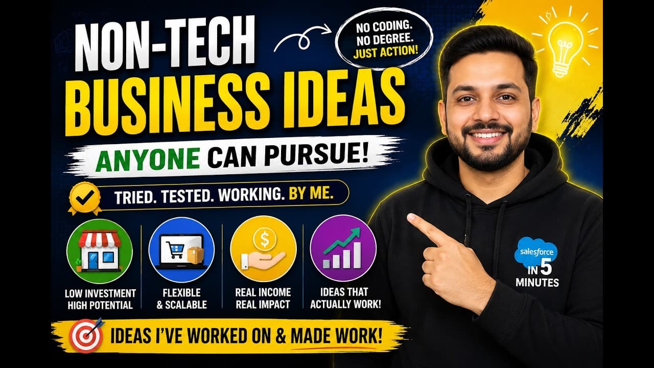Non-Tech Business Ideas That Anyone Can Do