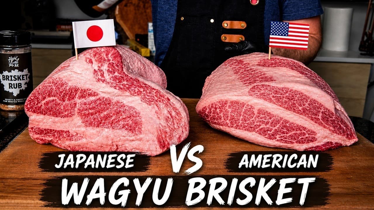 Is Japanese Wagyu BRISKET Actually Better Than American Wagyu?