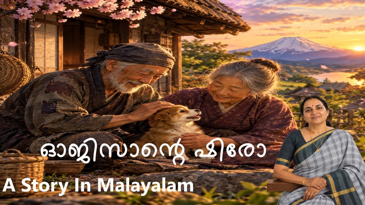 ഓജിസാന്റെ ഷിരോ - Malayalam Stories