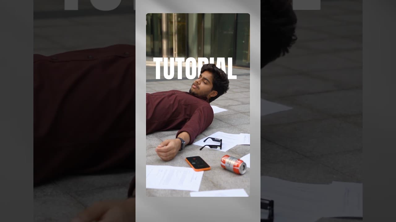 Bullet Time Effect | Time Frozen edit #shorts #cinematic