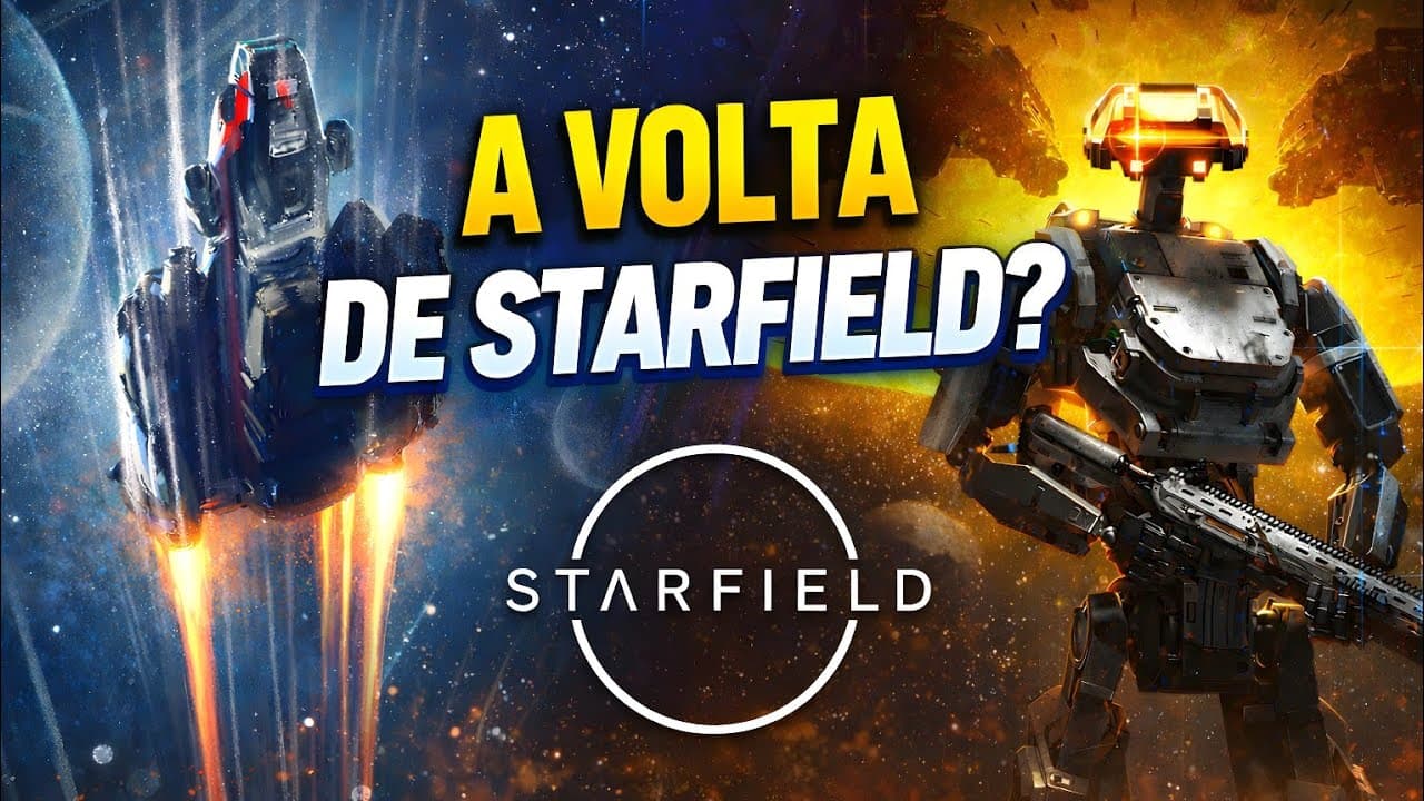 Starfield Mudou Completamente com Essa Atualização Gigante