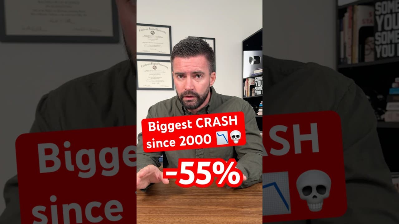 Investing in QQQM during the next Stock Market CRASH 👀💰