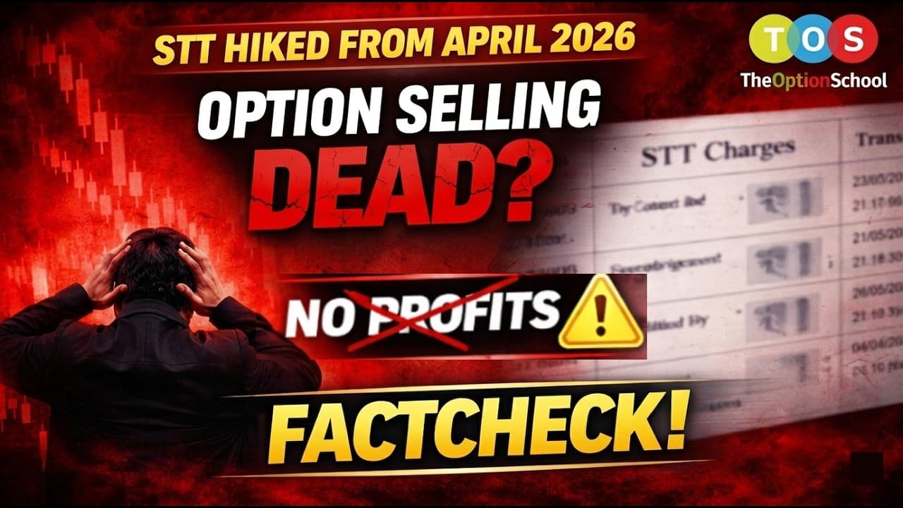 STT HIKED! IS OPTION SELLING DEAD IN 2026? | THE SURVIVAL GUIDE