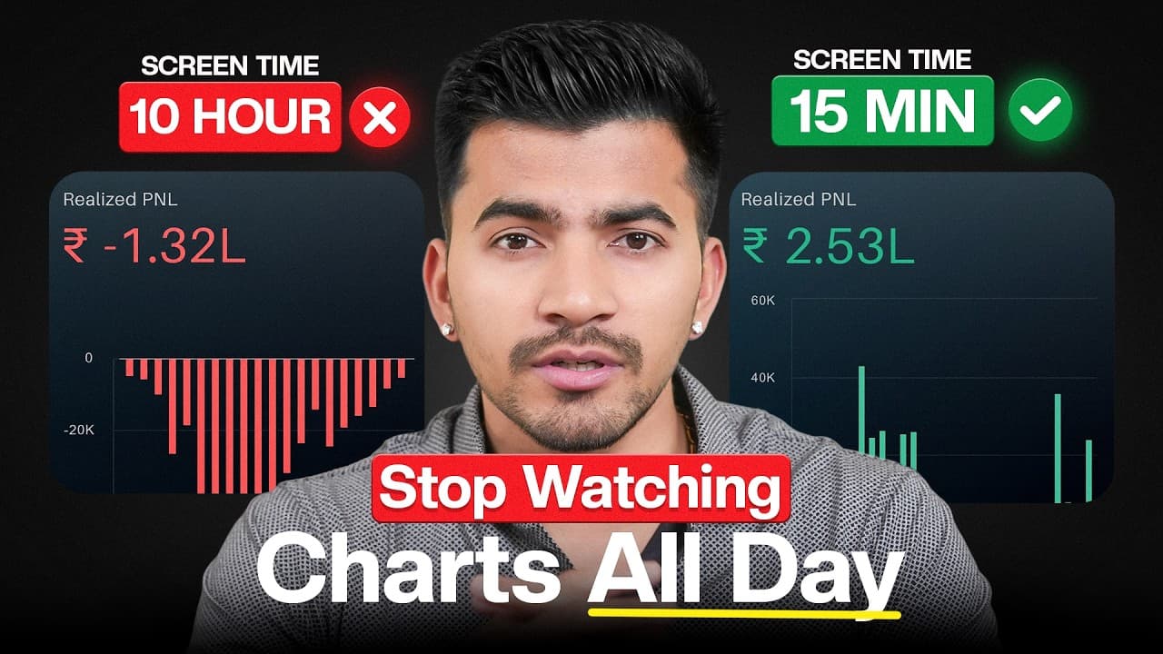 Why 99% traders lose money even after enough screen time ? ( Dark trading reality )
