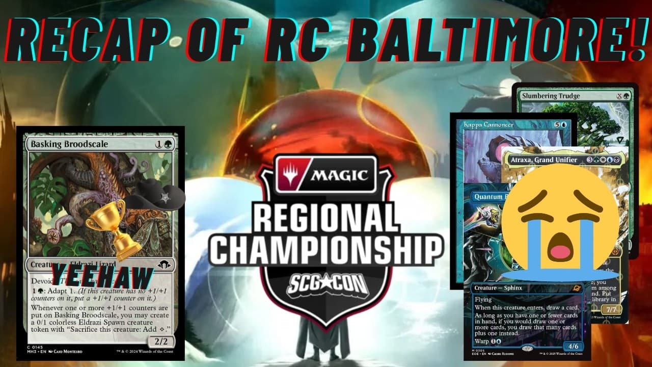 Massive Metagame Shake up Incoming!! - Breaking Down RC Baltimore!