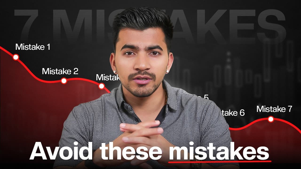 7 Trading Mistakes You’re Probably Making Right Now