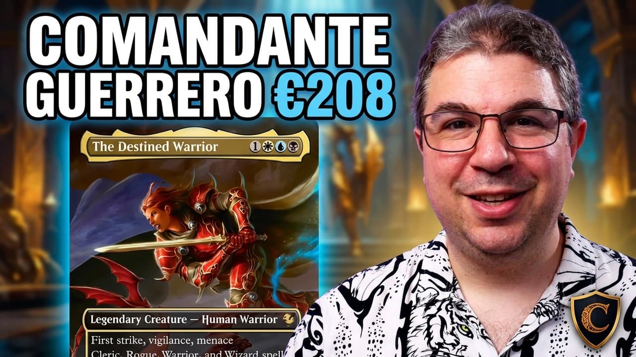 ⚪️🔵⚫️ THE DESTINED WARRIOR, HAY PARTY FUERTE EN EL FILO DE LA ESPADA ⚪️🔵⚫️