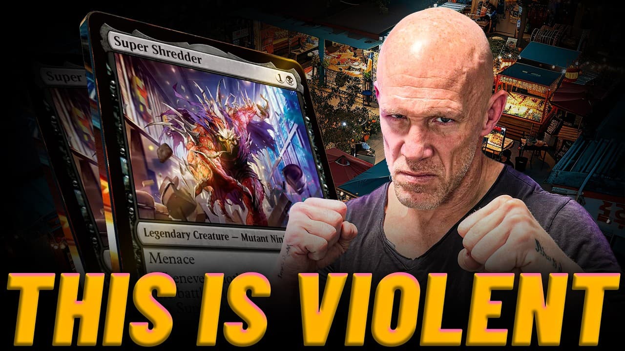 Super Shredder Commander — Must-Play Cards for Mono-Black