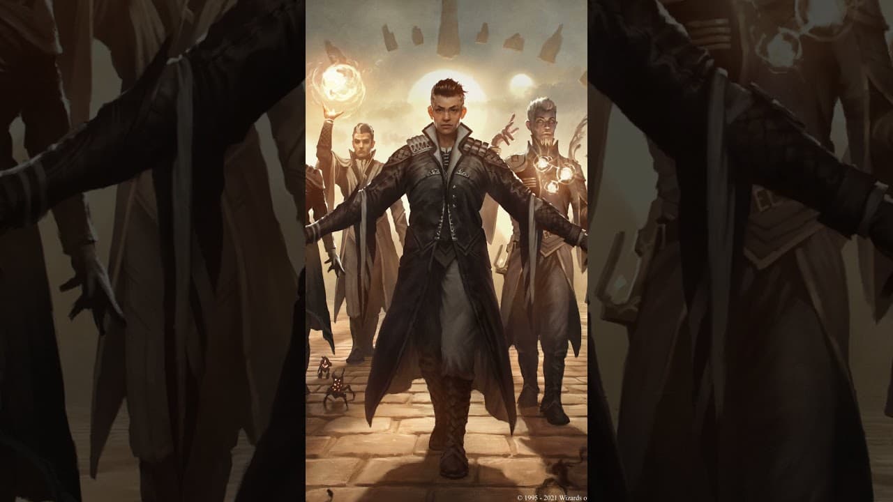On parle de Strixhaven en 30 secondes 🧙🏼♂️ #magicfrance #mtg #loremtg #commander #strixhaven