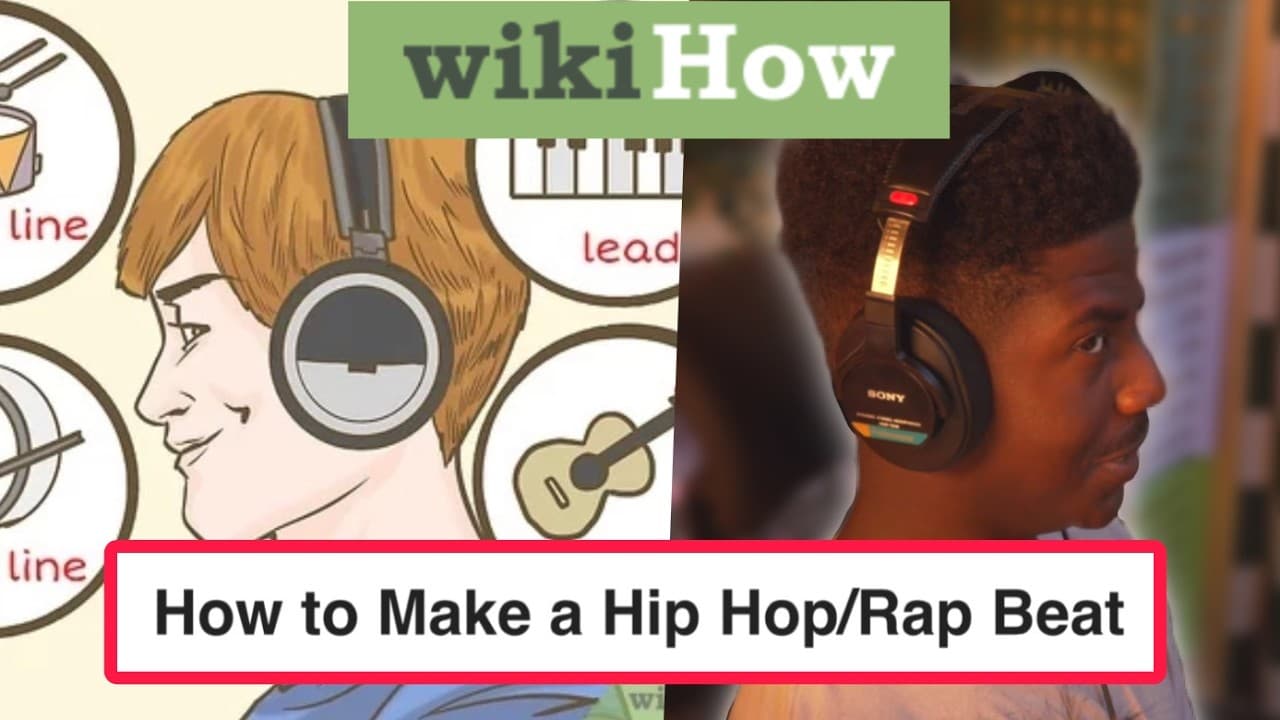 Following a WikiHow Music Tutorial Extremely Closely