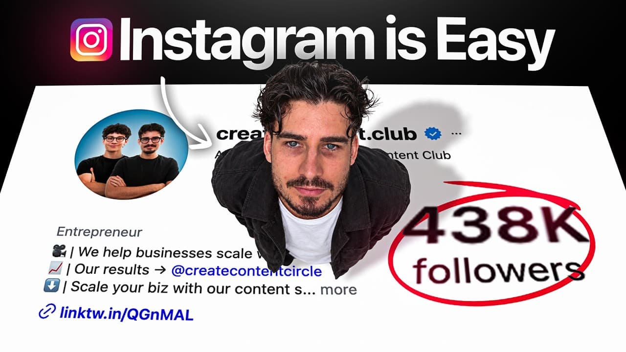 How I got 440K Instagram Followers (And Made $1.4M)