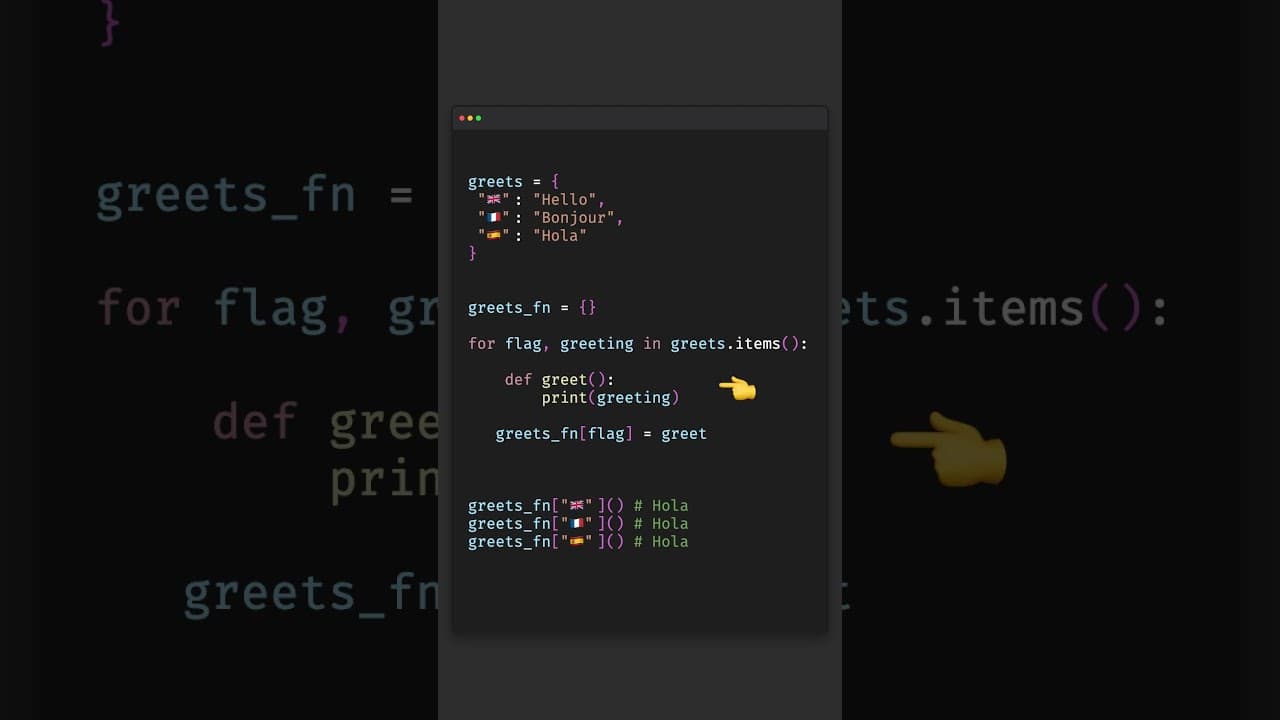 Can You Spot What’s Wrong With This Code? #python #coding #programming #pythontips