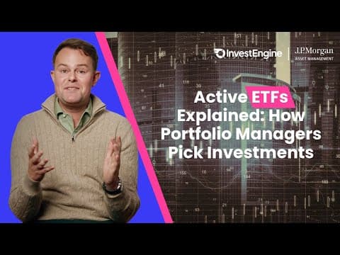How Active ETFs Work: Inside the Portfolio Manager’s Decision Process