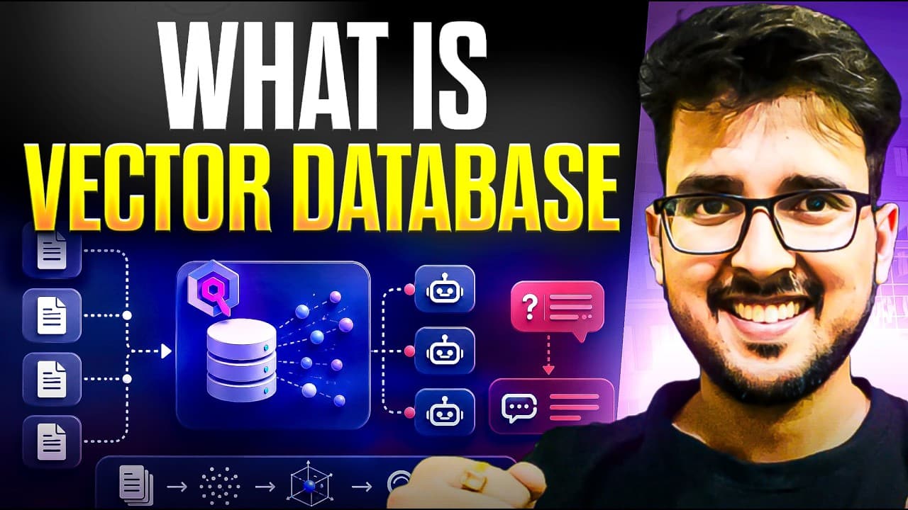Vector Database Explained in 25 Minutes | Build Production RAG with Qdrant (Ep.7)