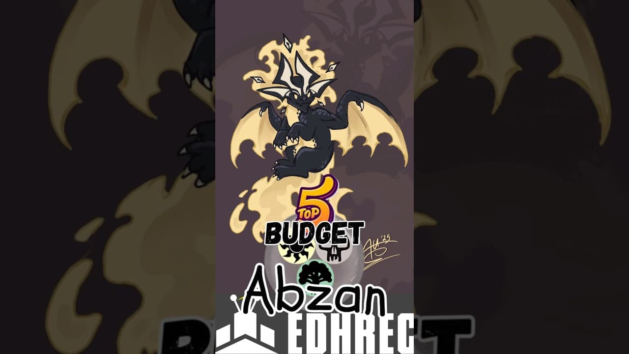 EDHrec's Top 5 Budget Commanders - Abzan #budgetmtg #edh